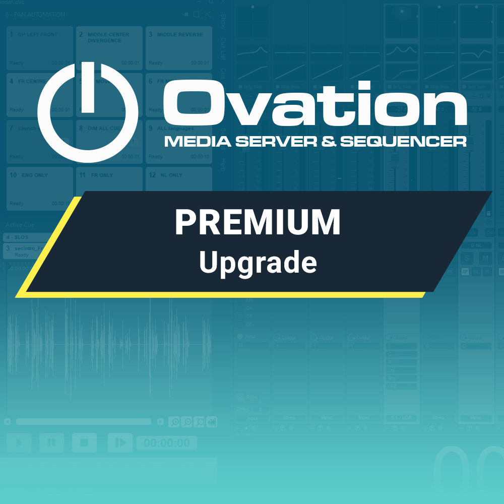 Merging Technologies Ovation 11 PREMIUM Upgrade Merging Technologies Ovation 11 PREMIUM Upgrade