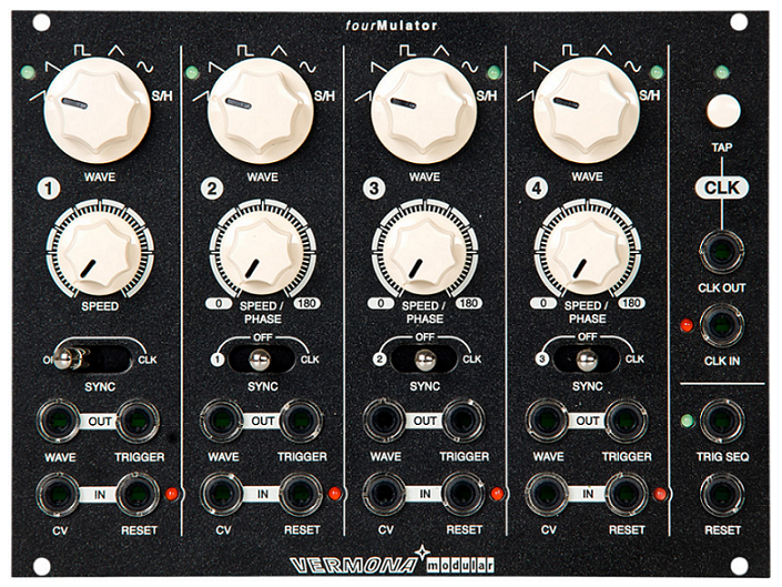 Vermona Modular fourMulator Vermona Modular fourMulator
