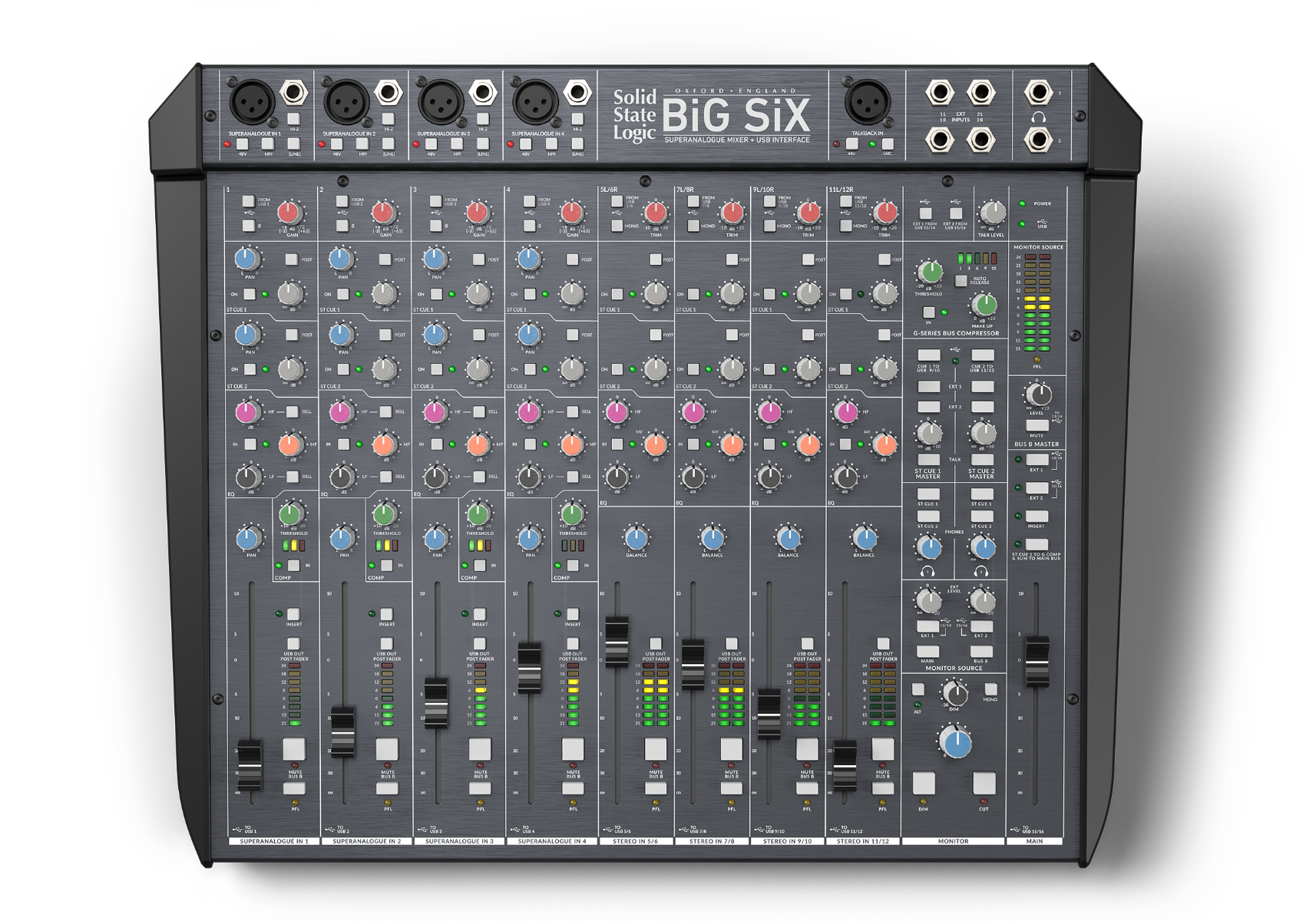 Solid State Logic BiG SiX Solid State Logic BiG SiX