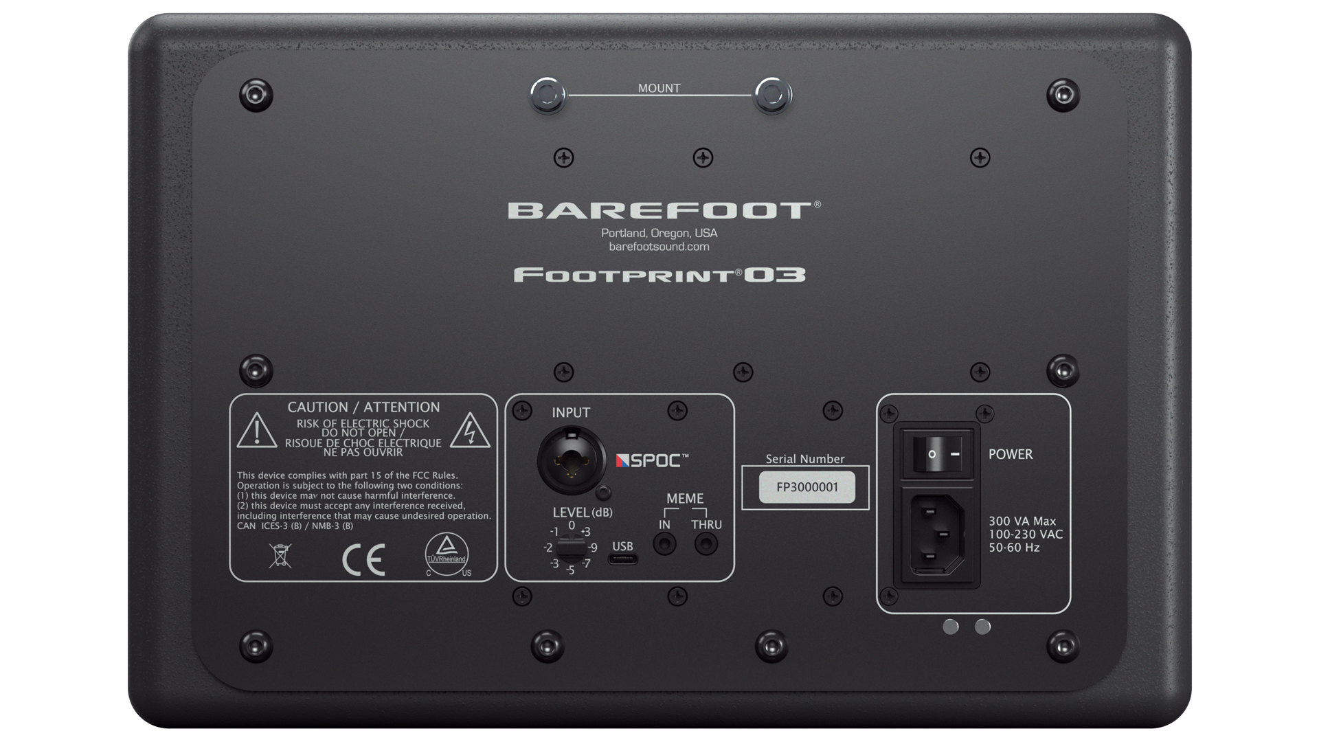 Barefoot Sound Footprint 03