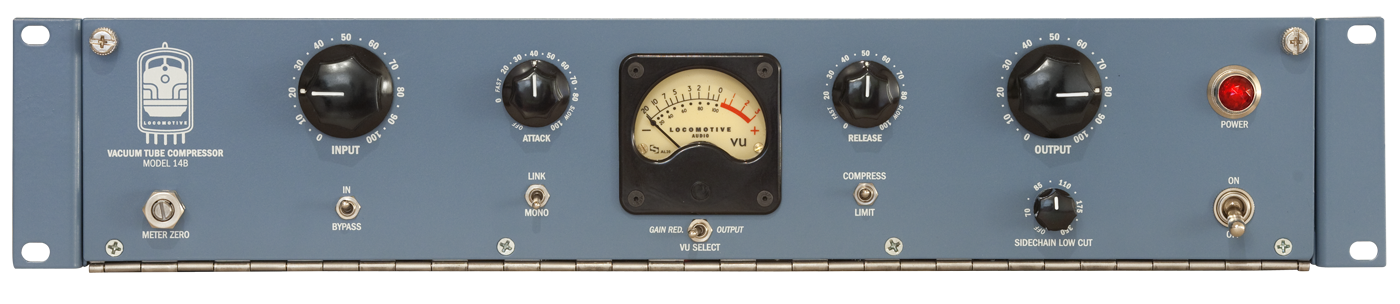 Locomotive Audio MODEL 14B MONO COMPRESSOR