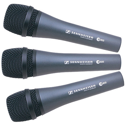 Sennheiser E835 3Pack
