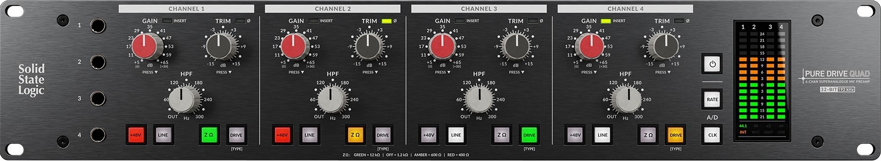 SSL PURE DRIVE QUAD