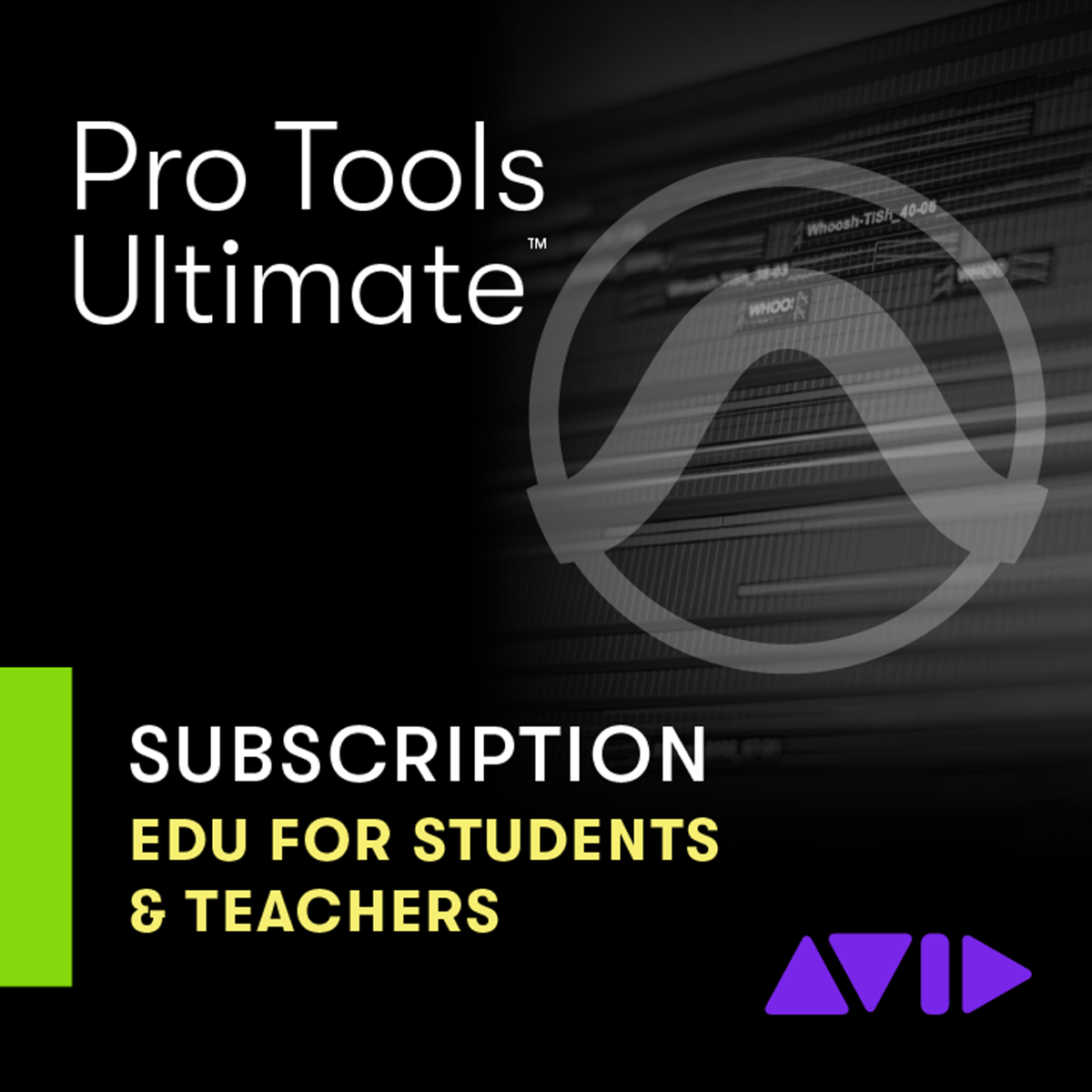 Avid Pro Tools Ultimate Jahreslizenz, EDU for Students/Teachers Avid Pro Tools Ultimate Jahreslizenz, EDU for Students/Teachers