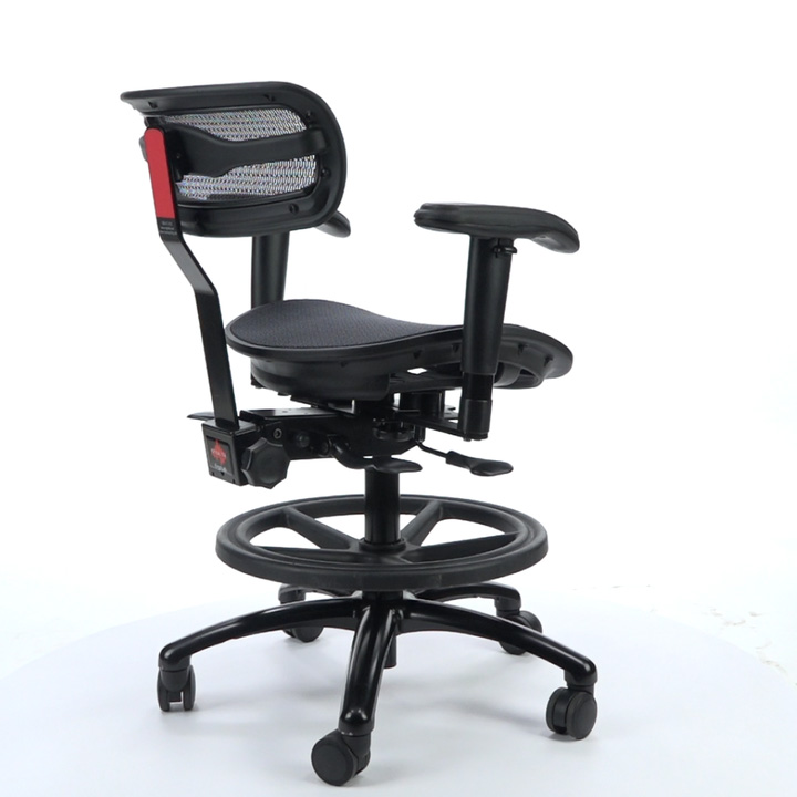 ErgoLab Stealth Chair with Standard Seat