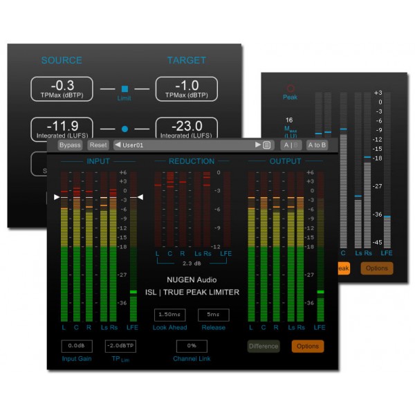 Nugen Audio Upgrade 1 Loudness Product to Loudness Toolkit 2 Nugen Audio Upgrade 1 Loudness Product to Loudness Toolkit 2