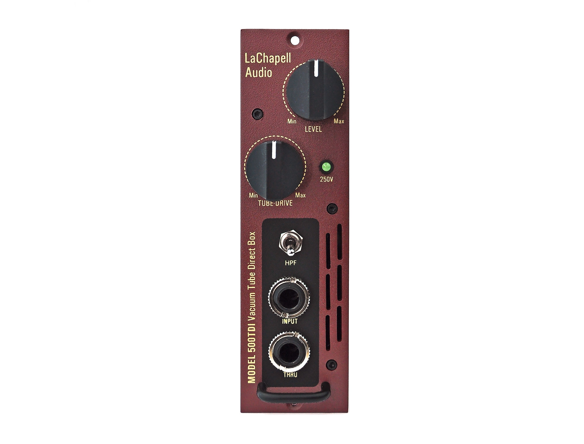 LaChapell Audio 500TDI Tube DI for 500 Series