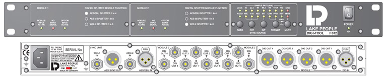 Lake People DIGI-TOOL F612 Lake People DIGI-TOOL F612
