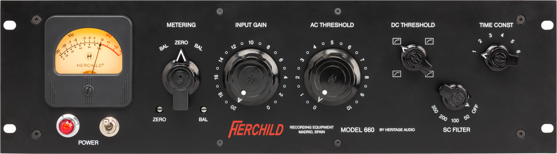 Heritage Audio Herchild 660