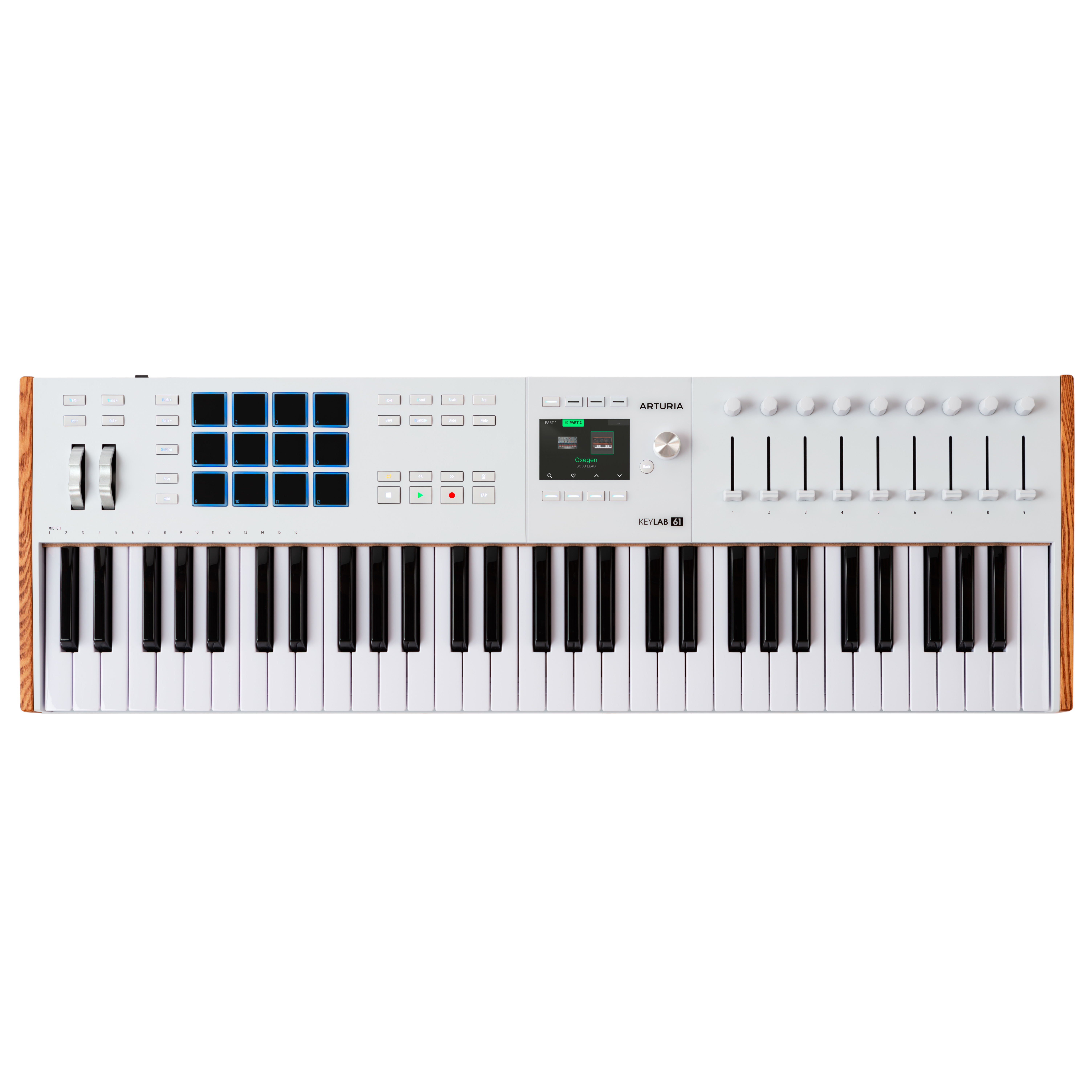 Arturia KeyLab 61 mk3 White