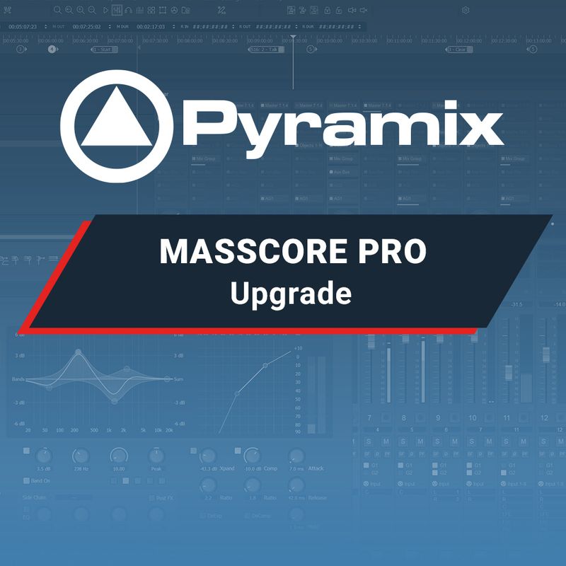 Merging Technologies Pyramix MASSCORE PRO Upg