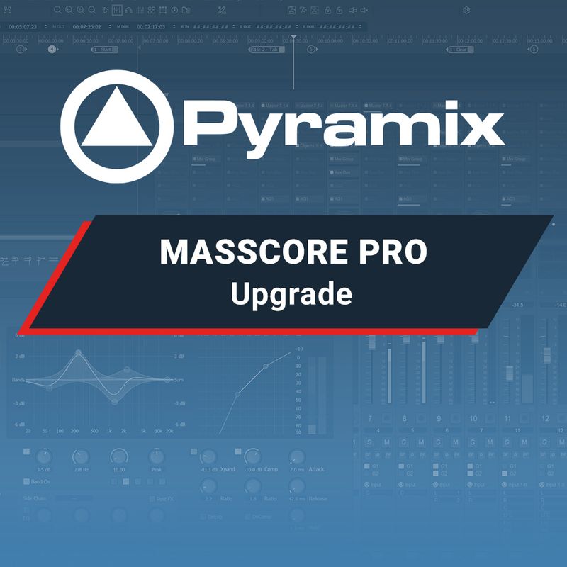 Merging Technologies Pyramix MASSCORE PRO Upg Merging Technologies Pyramix MASSCORE PRO Upg