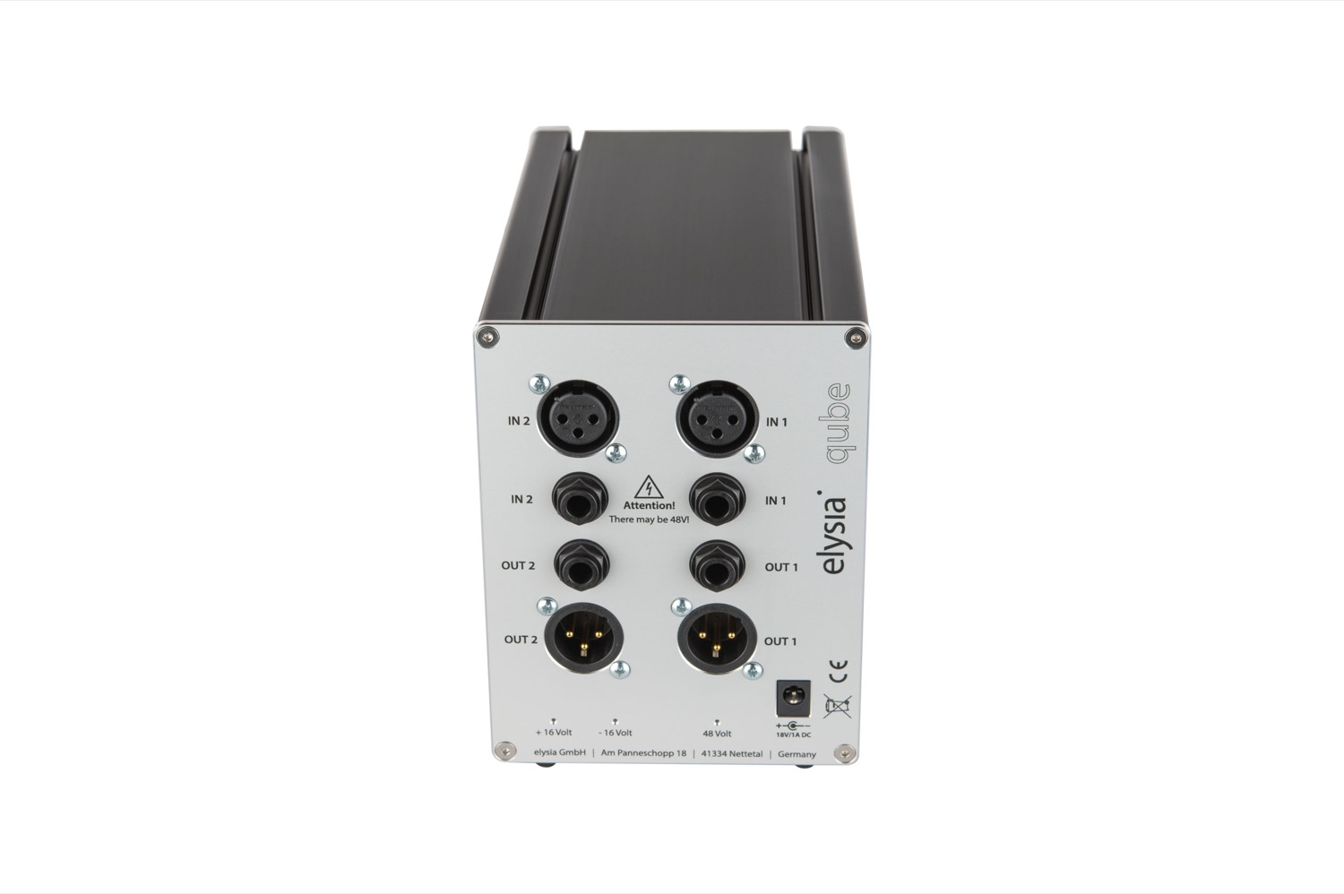 Elysia nvelope qube Elysia nvelope qube