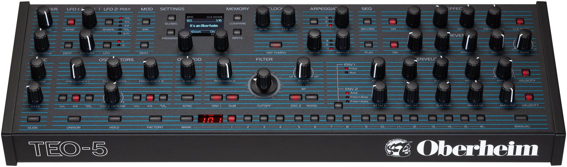 Oberheim TEO-5 Desktop Module Oberheim TEO-5 Desktop Module