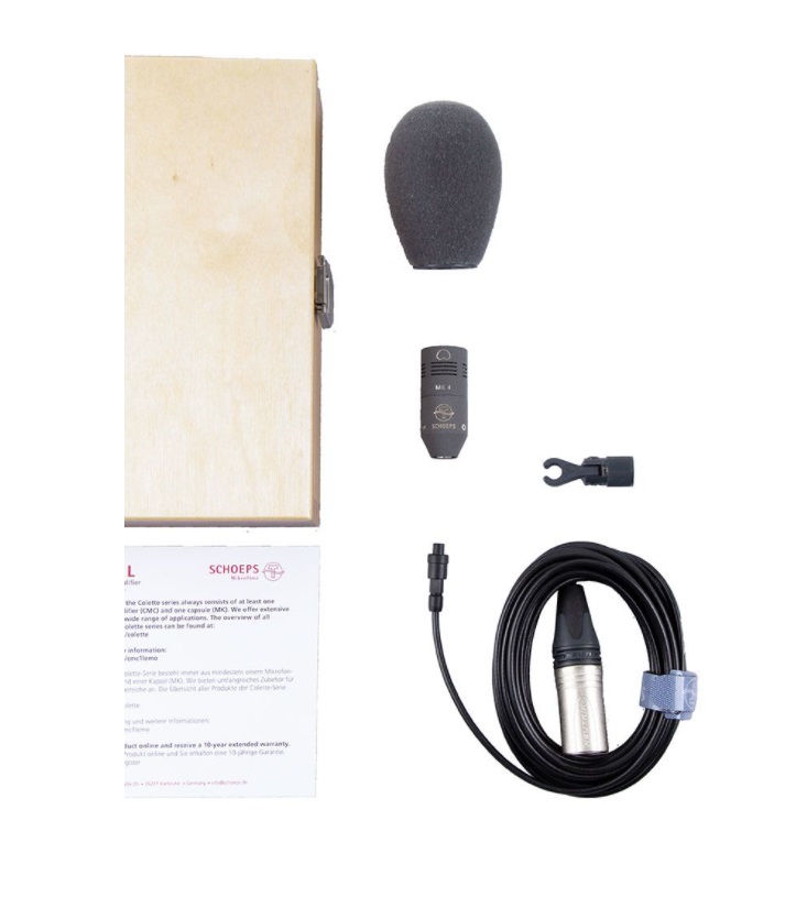 Schoeps Mono-Set CMC 1 L, MK 8