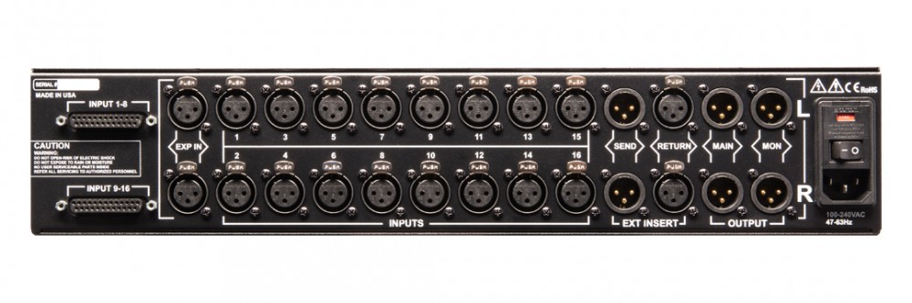 Dangerous Music 2-Bus + Dangerous Music 2-Bus +