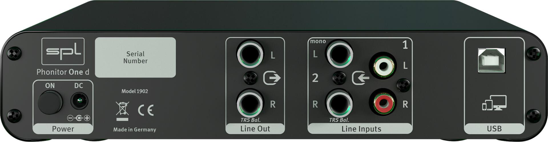 SPL Phonitor One d SPL Phonitor One d