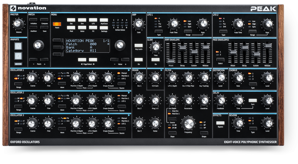 Novation Peak Novation Peak