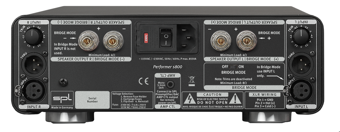 SPL Performer s800 SPL Performer s800