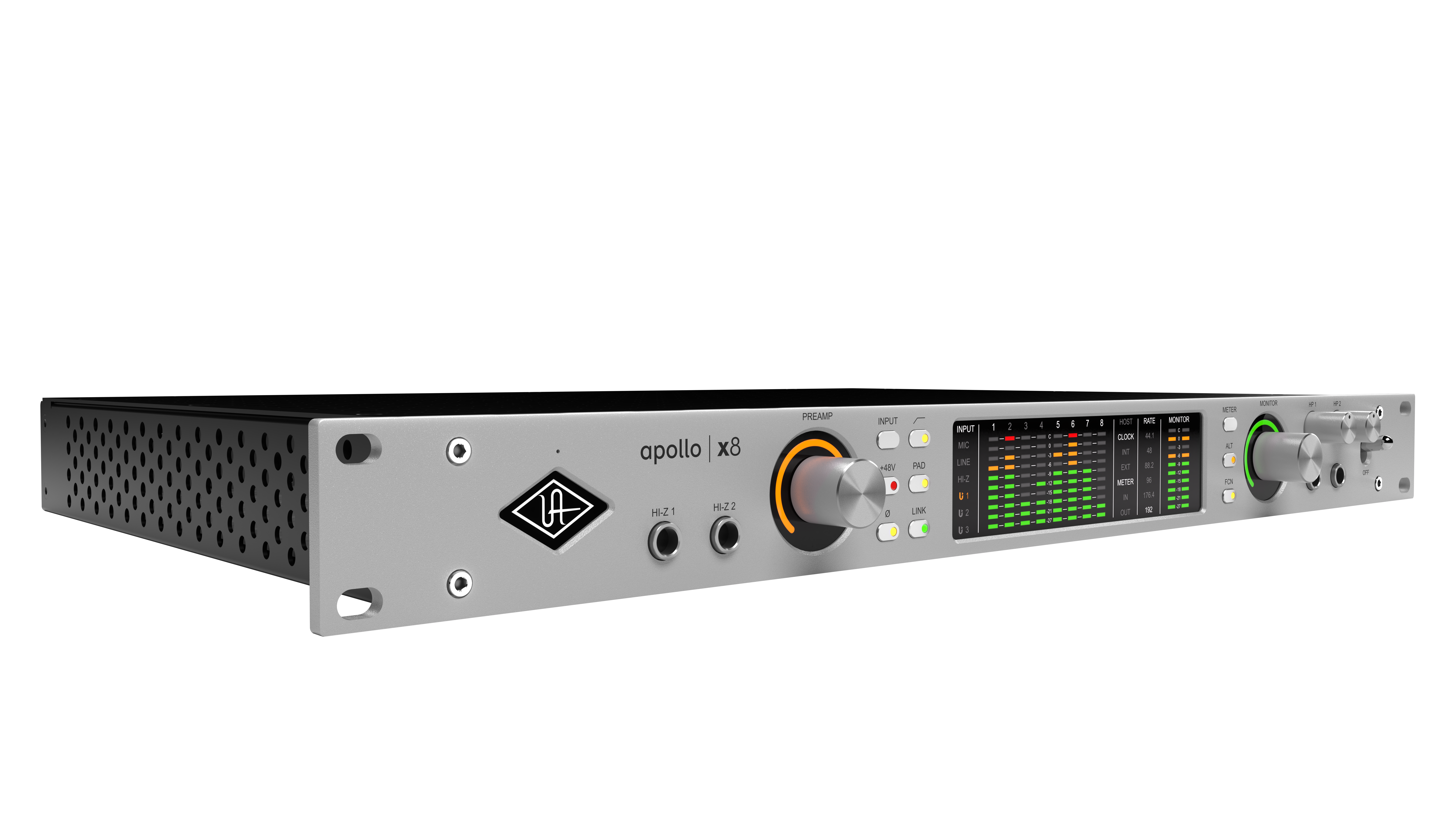 Universal Audio Apollo x8 Gen 2 Essentials+