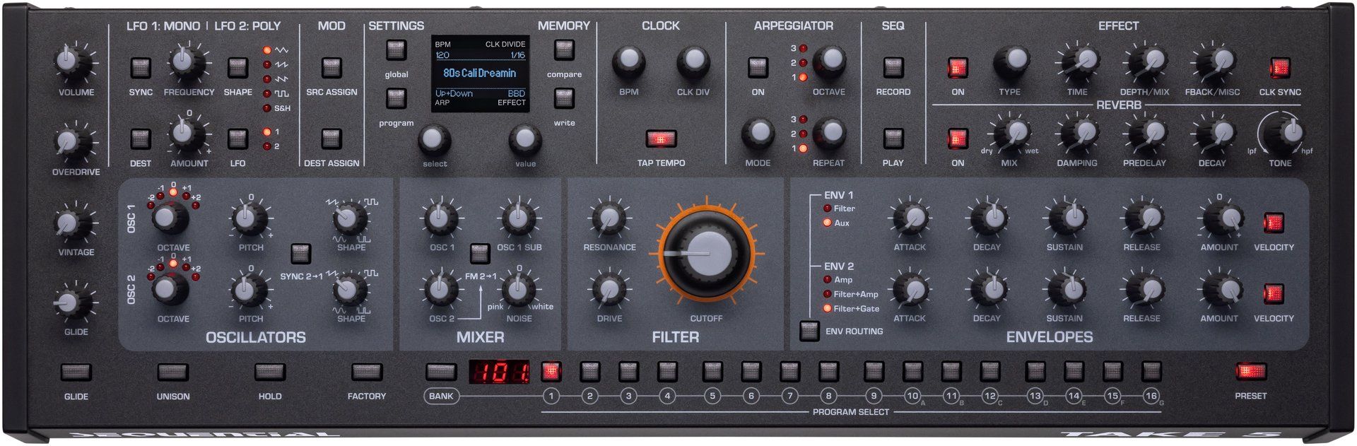 Sequential Take 5 Desktop Module Sequential Take 5 Desktop Module