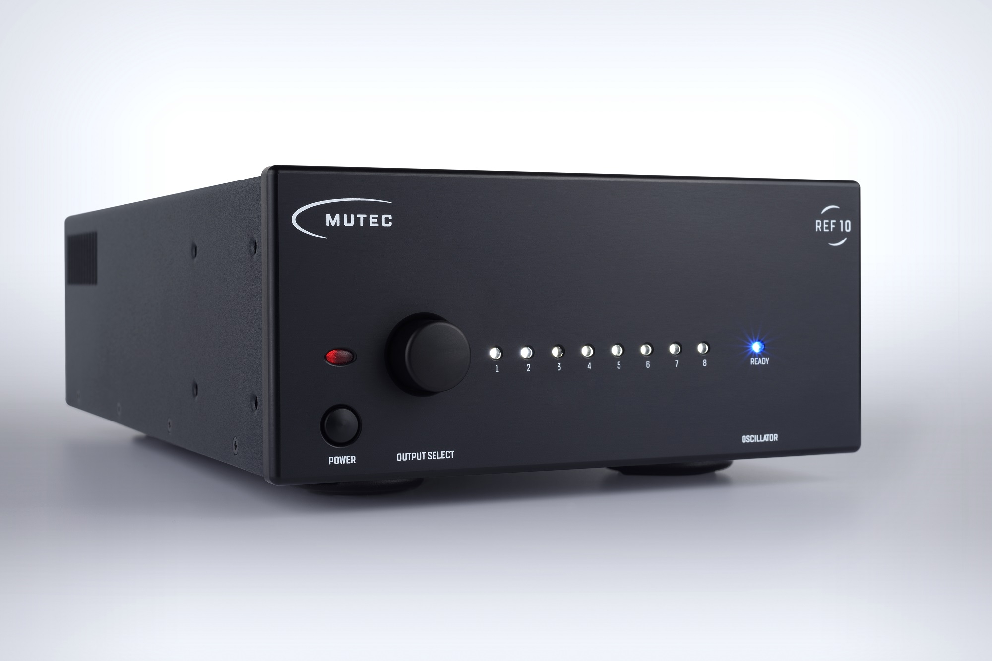 Mutec REF 10 - Front aluminum-colored Mutec REF 10 - Front aluminum-colored