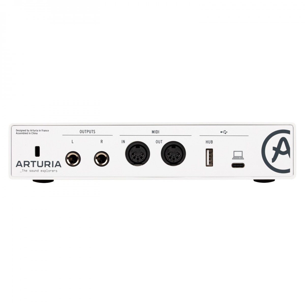 Arturia MiniFuse 2 White Arturia MiniFuse 2 White
