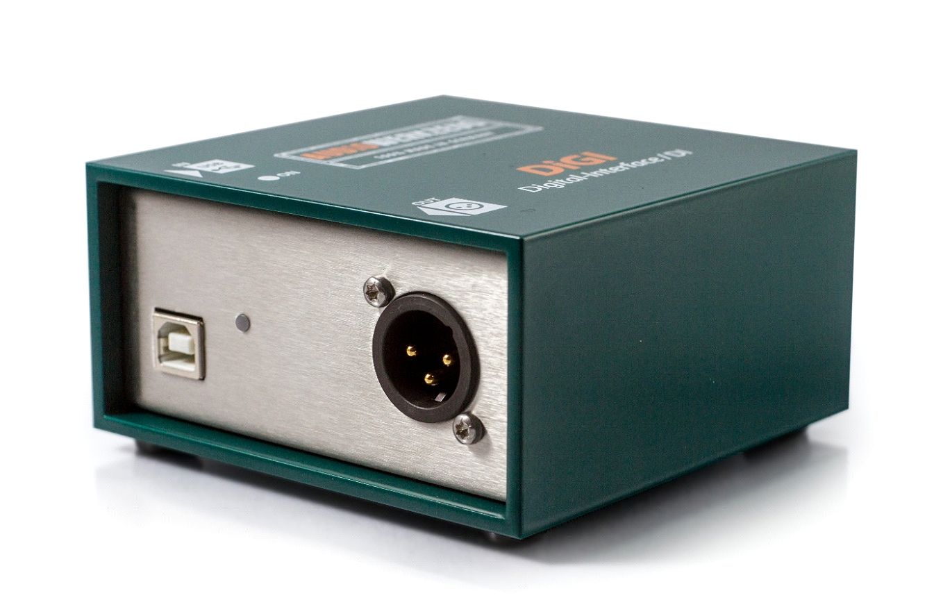 Audiowerkzeug DiGI MK2 – STEREO USB Audio-Interface AES/EBU Audiowerkzeug DiGI MK2 – STEREO USB Audio-Interface AES/EBU