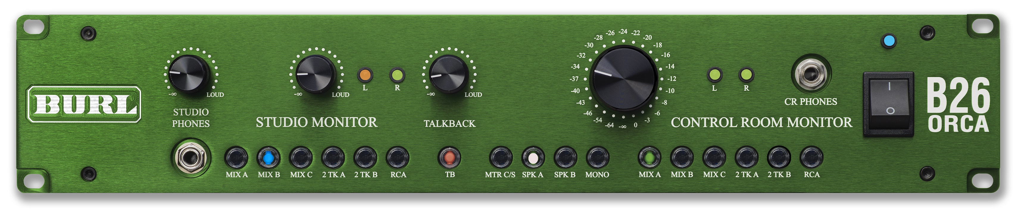 Burl Audio B26 Orca Control Room Monitor Burl Audio B26 Orca Control Room Monitor