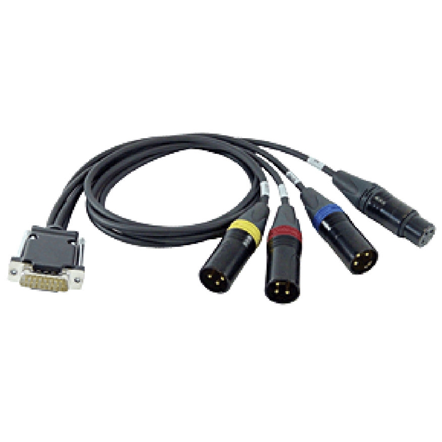 Schoeps Breakout cable for Mini-DA42 Schoeps Breakout cable for Mini-DA42