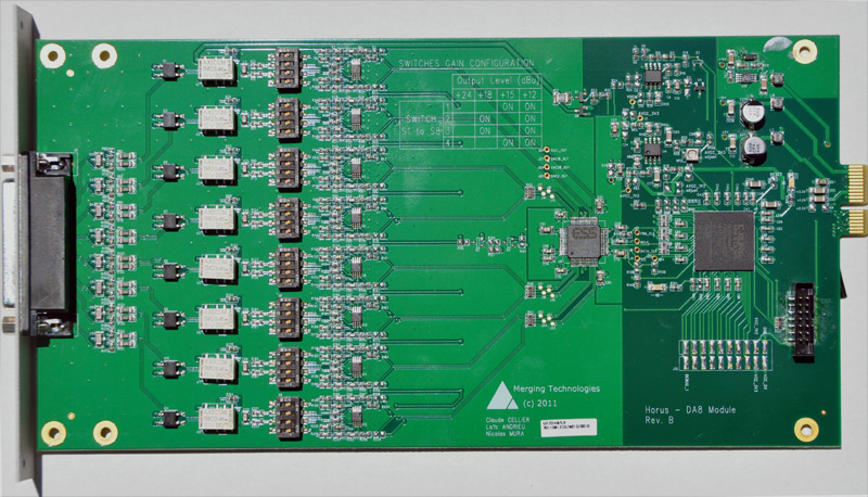 Merging Technologies Horus / Hapi DA8 Module (B-Ware)