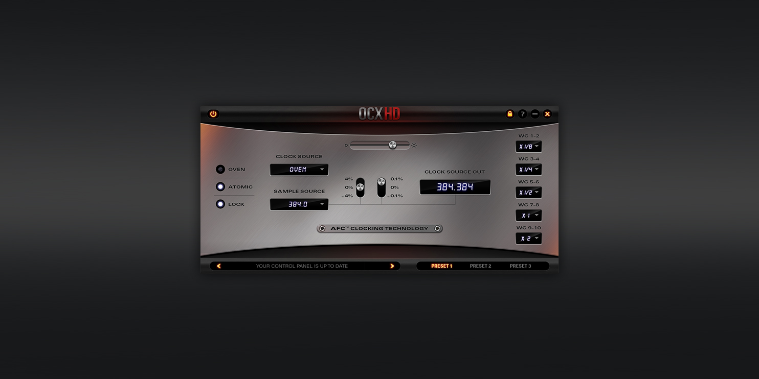 Antelope OCX HD Antelope OCX HD