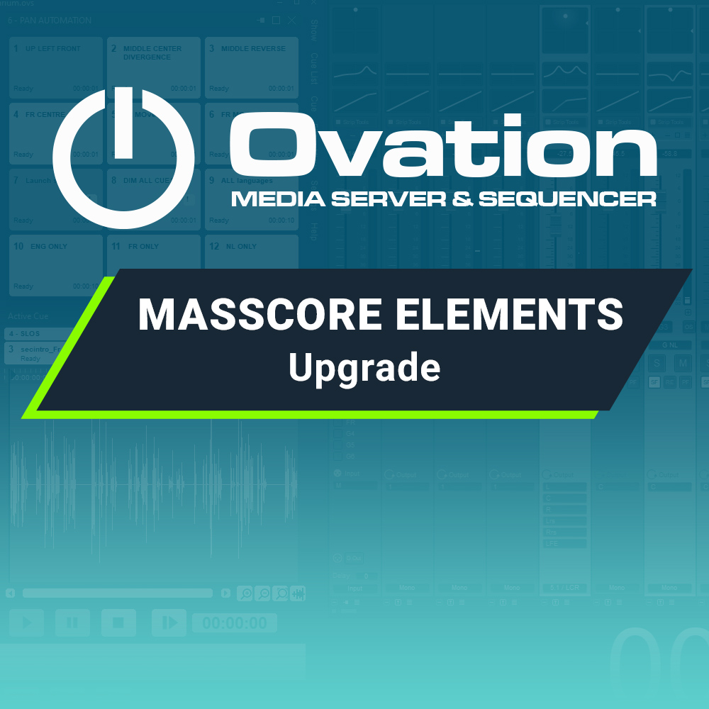 Merging Technologies Ovation MASSCORE ELEMENTS Upgrade Merging Technologies Ovation MASSCORE ELEMENTS Upgrade