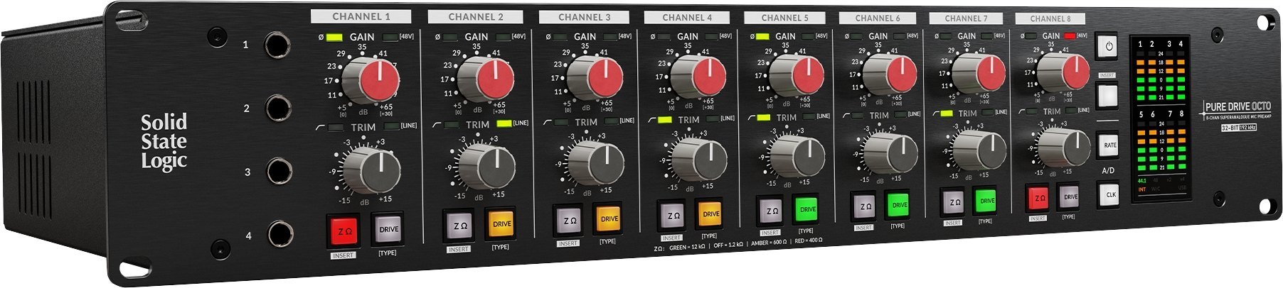 SSL PURE DRIVE OCTO
