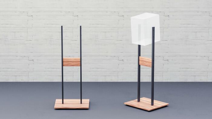 Geithain Gabelständer MO2 Geithain Gabelständer MO2