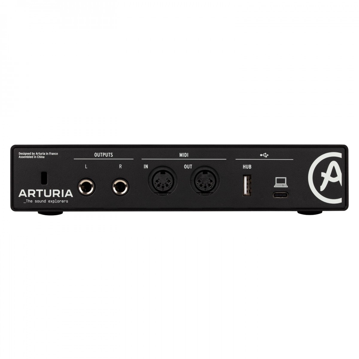 Arturia MiniFuse 2 Black Arturia MiniFuse 2 Black
