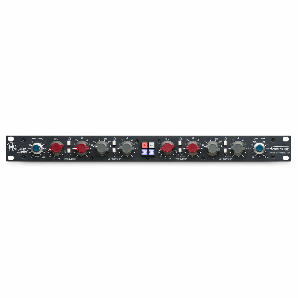 Heritage Audio Symph EQ (Stereo Asymptotic Equalizer)
