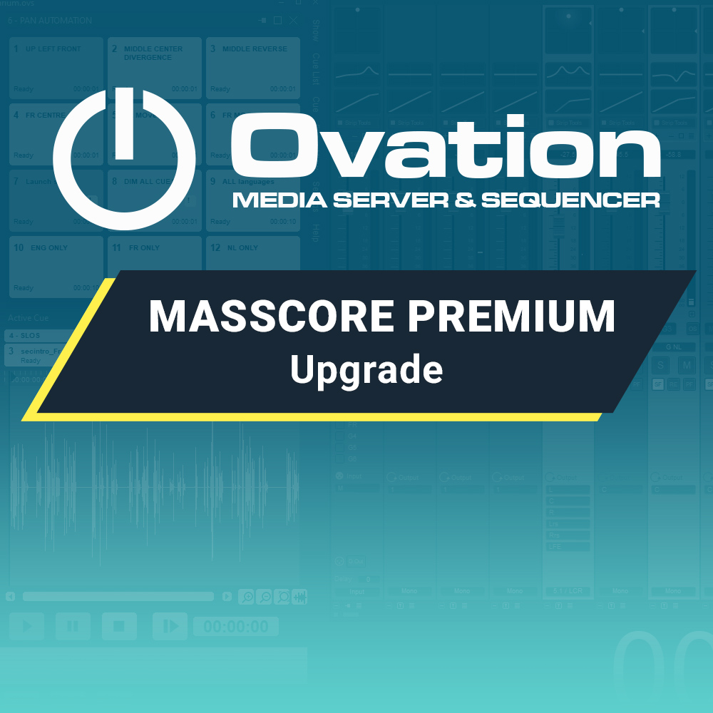 Merging Technologies Ovation MASSCORE PREMIUM Upgrade Merging Technologies Ovation MASSCORE PREMIUM Upgrade
