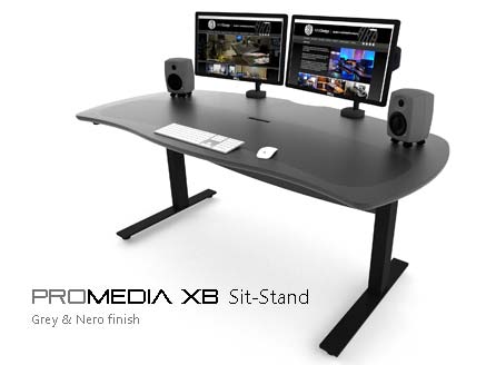 AKA Design ProMedia XB Sit-Stand AKA Design ProMedia XB Sit-Stand