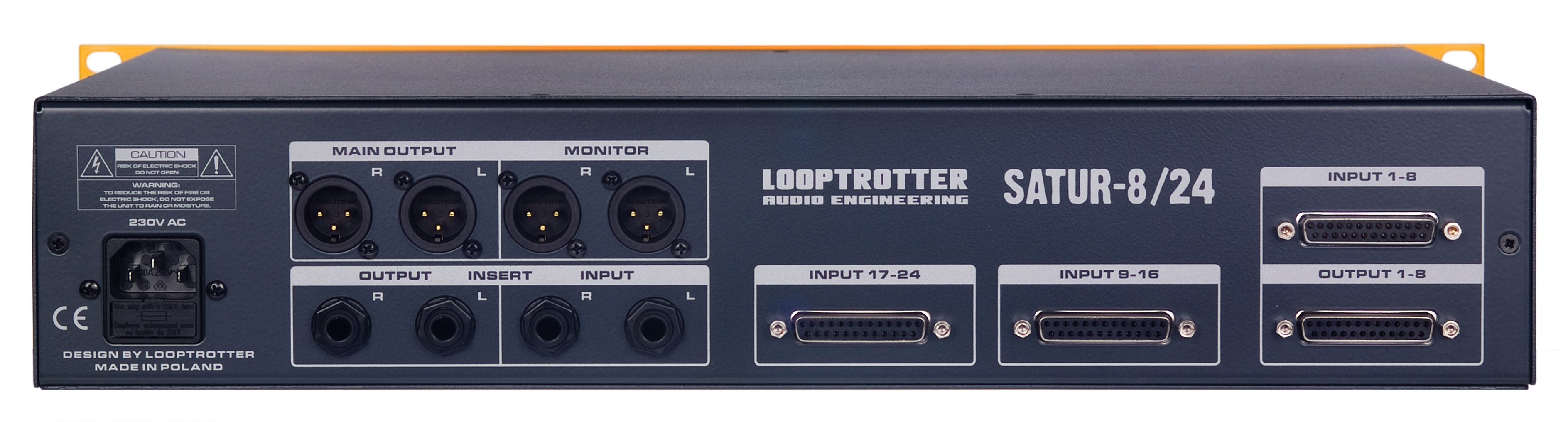 Looptrotter Audio Engineering SATUR-8/24 Looptrotter Audio Engineering SATUR-8/24