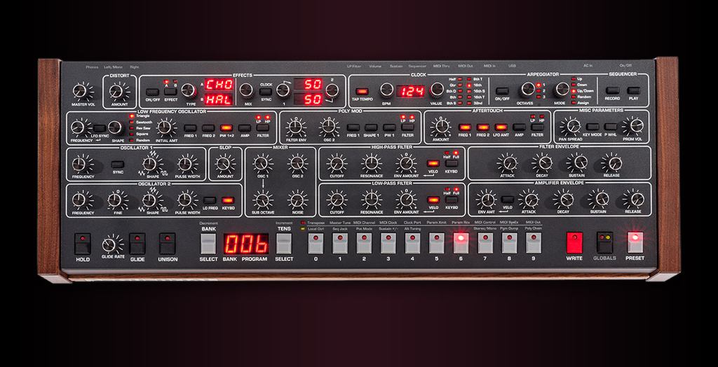 Sequential Prophet-6 Desktop Module Sequential Prophet-6 Desktop Module