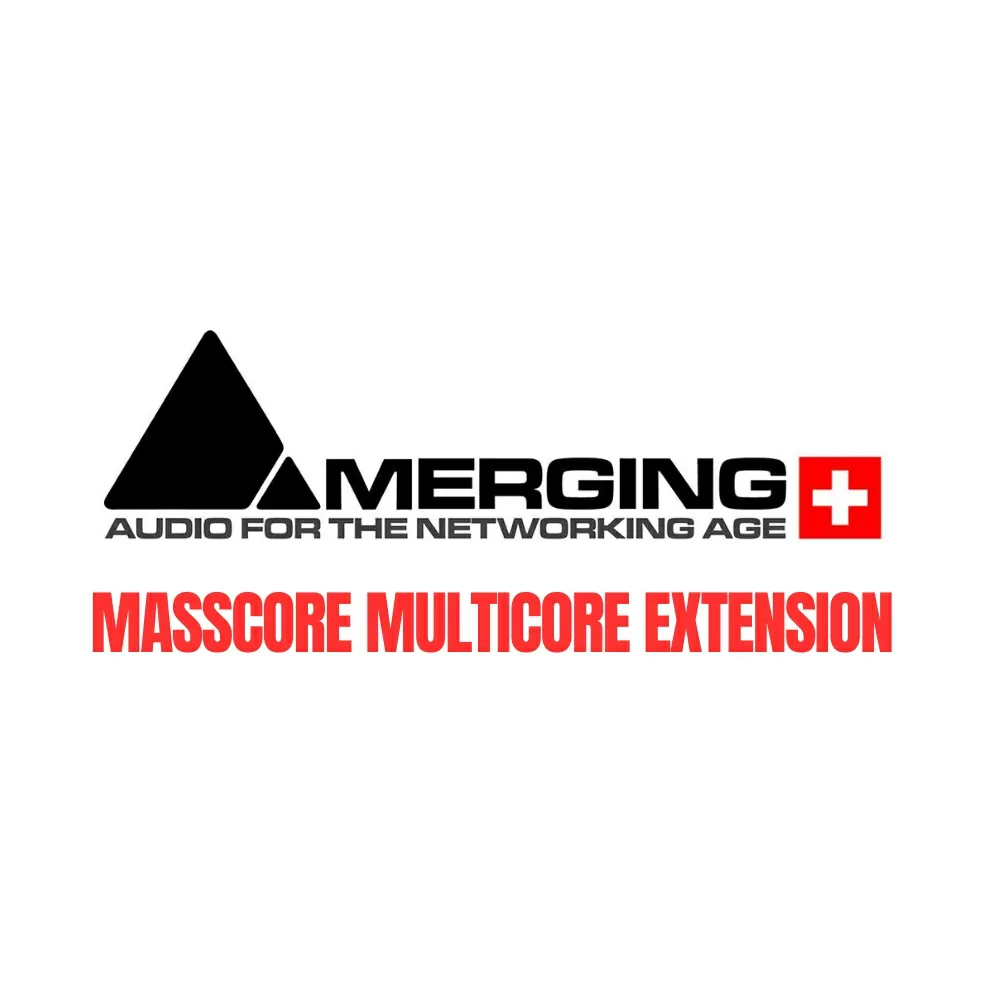 Merging Technologies MassCore MultiCore Extension Merging Technologies MassCore MultiCore Extension