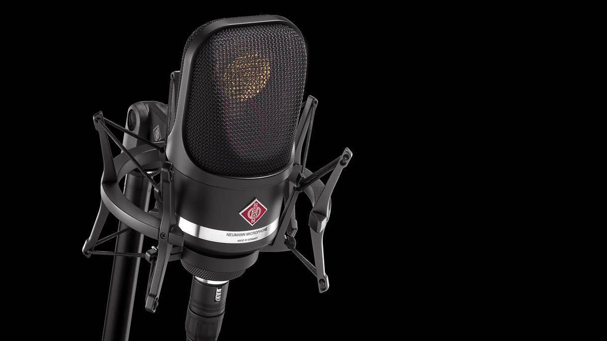 Neumann TLM 107 bk Studio Set