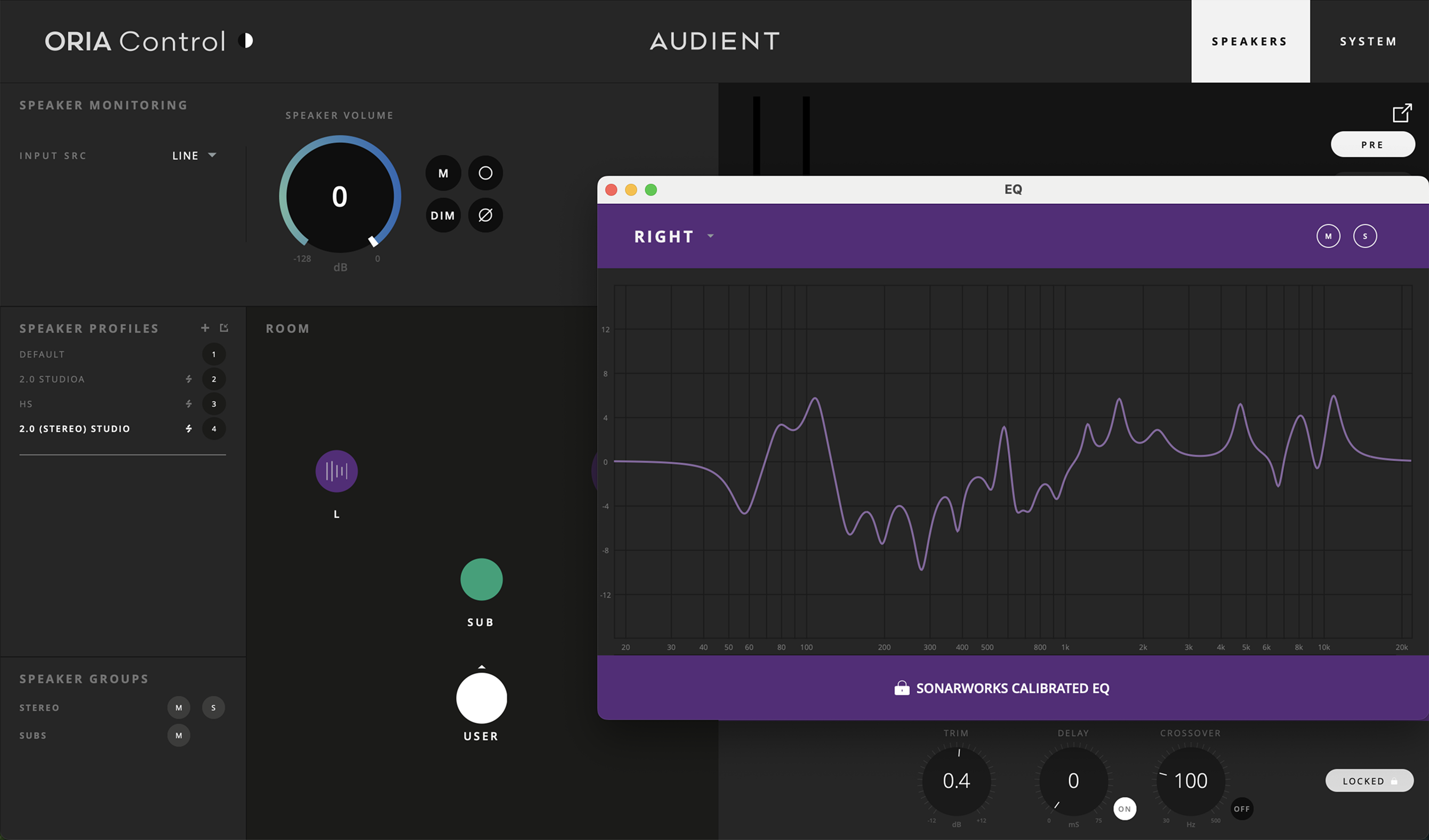 Sonarworks SoundID Reference Add-on for ORIA Mini