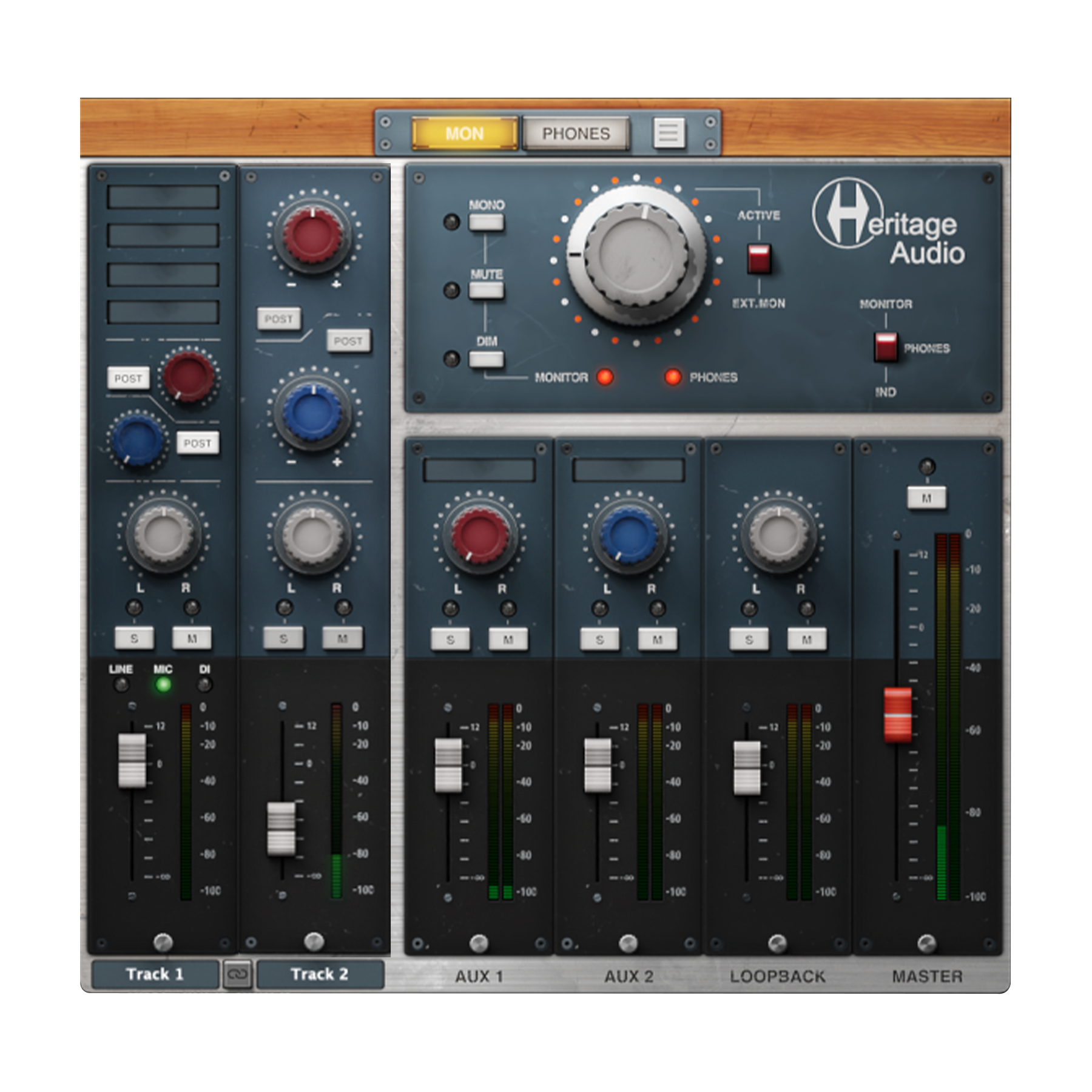 Heritage Audio i73 One