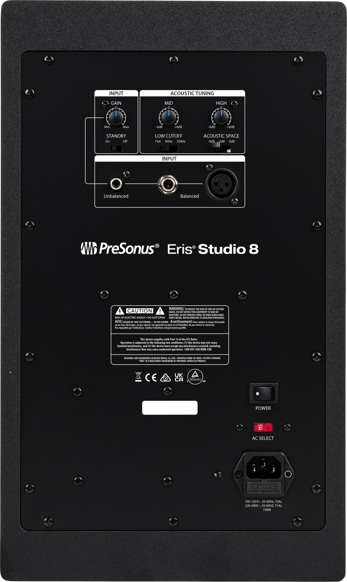 PreSonus Eris Studio 8 (Single)