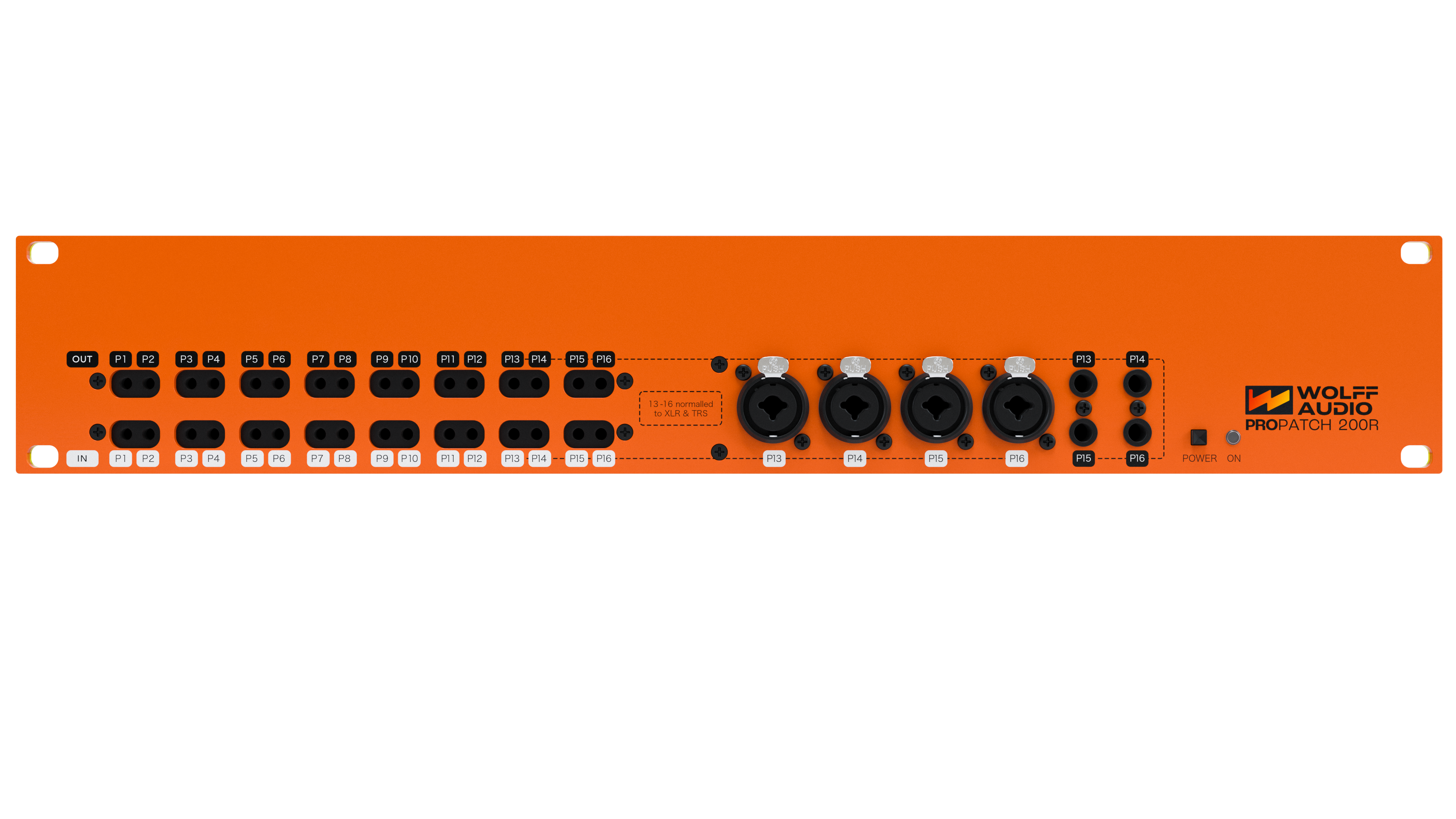 Wolff Audio ProPatch 200R