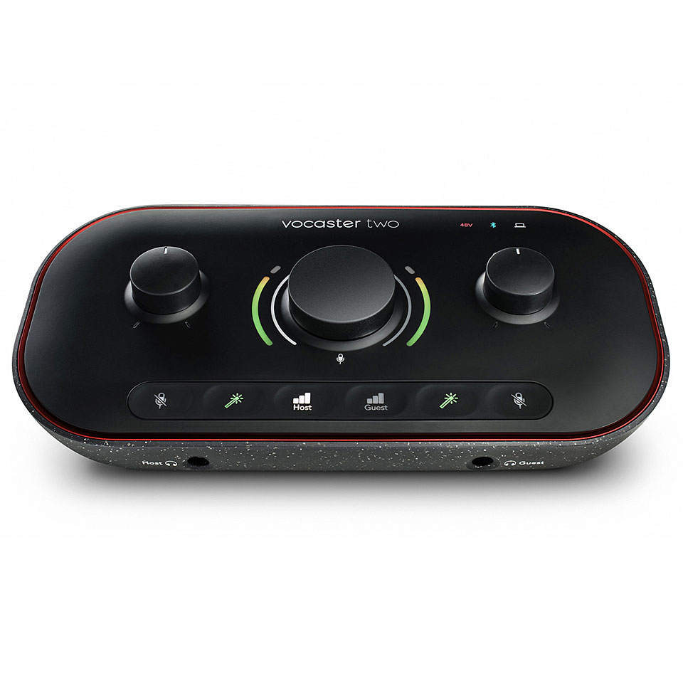 Focusrite Vocaster Two