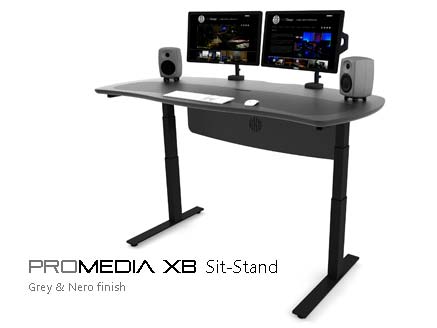 AKA Design ProMedia XB Sit-Stand AKA Design ProMedia XB Sit-Stand