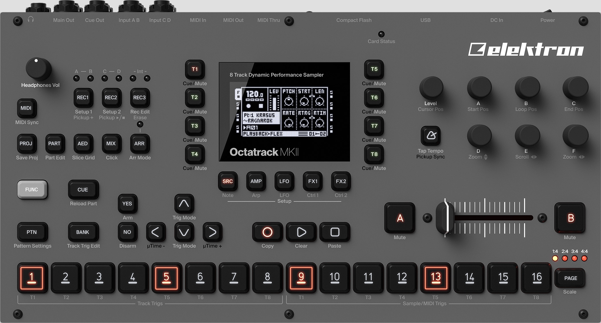 Elektron Octatrack MKII Elektron Octatrack MKII
